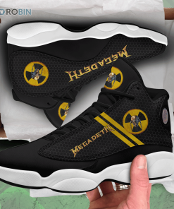 Megadeth Air Jordan 13 Shoes