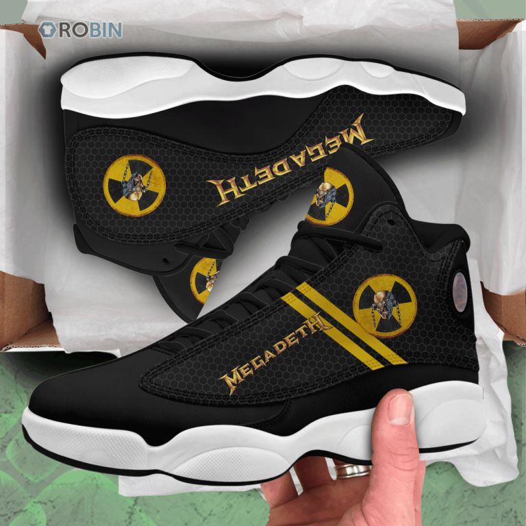 Megadeth Air Jordan 13 Shoes