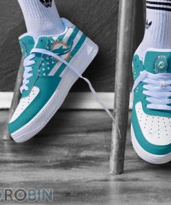 Miami Dolphins AF1 Shoes RB12217