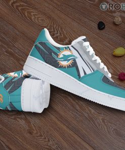 Miami Dolphins AF1 Shoes RB12223