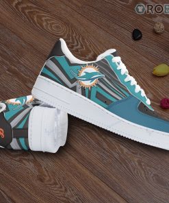 Miami Dolphins AF1 Shoes RB12263