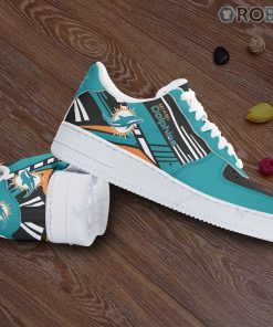 Miami Dolphins AF1 Shoes RB12342