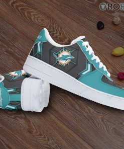 Miami Dolphins AF1 Sneakers