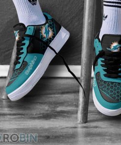 Miami Dolphins AF1 Sneakers RB127 Miami Dolphins AF1 Sneakers RB127