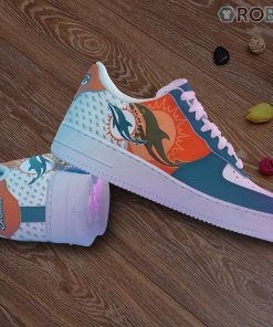 Miami Dolphins AF1 Sneakers RB22