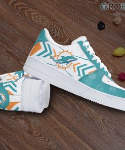 Miami Dolphins AF1 Sneakers RB50 Miami Dolphins AF1 Sneakers RB50