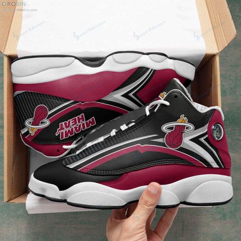 Miami Heat AJD13 Sneakers RBBG54