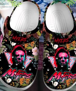 Michael Myers 1978 Crocs Classic Clog Shoes CR0727