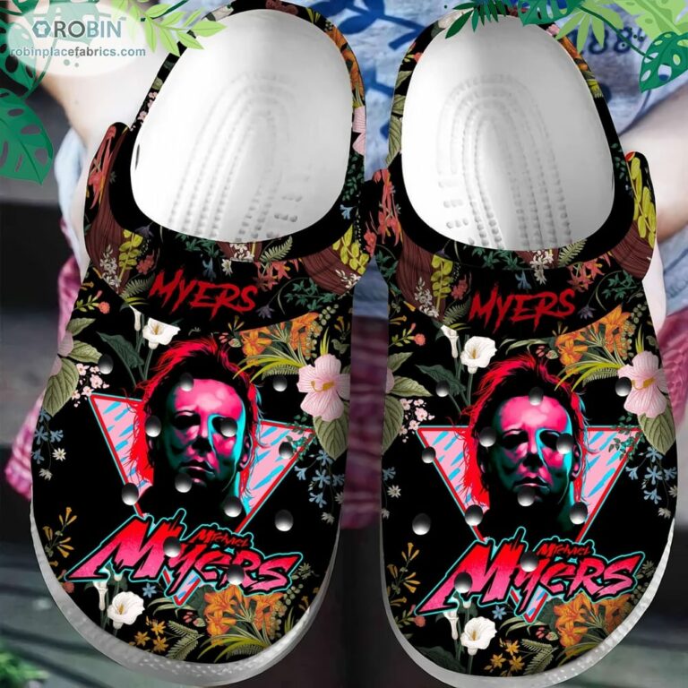 Michael Myers 1978 Crocs Classic Clog Shoes CR0727