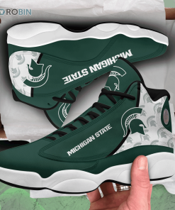 Michigan State Air Jordan 13 Shoes Michigan State Air Jordan 13 Shoes