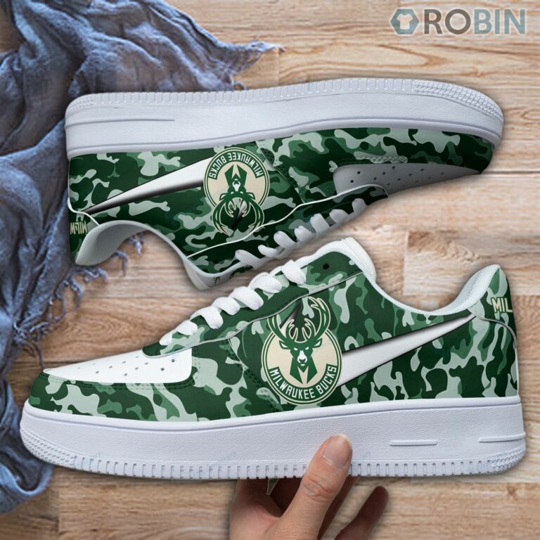 Milwaukee Bucks AF1 Sneakers