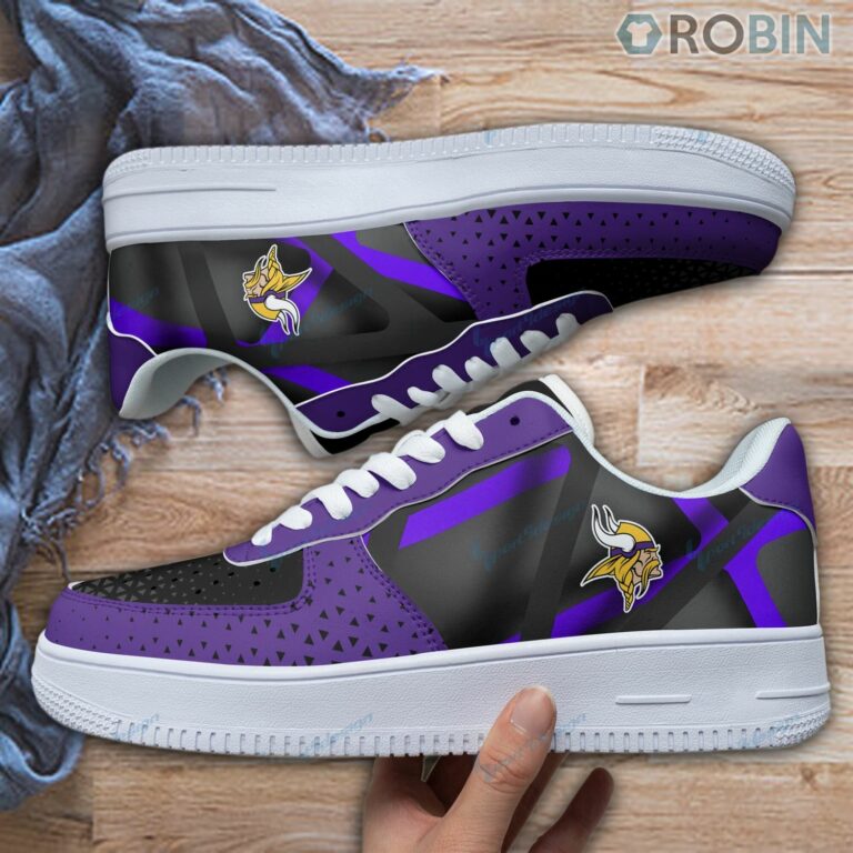 Minnesota Vikings AF1 Shoes RB12B
