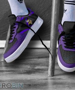 Minnesota Vikings AF1 Shoes RB12B Minnesota Vikings AF1 Shoes RB12B