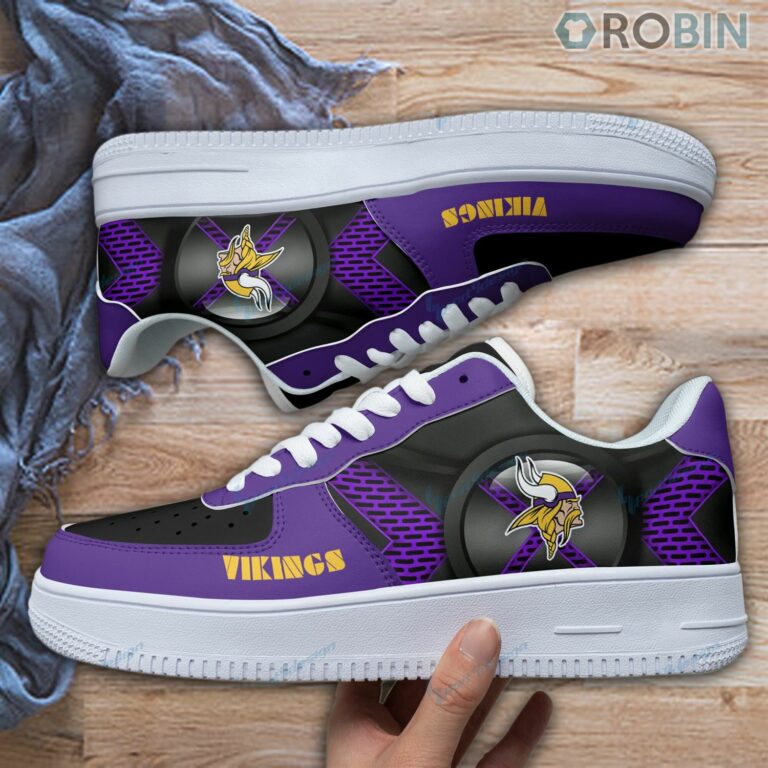 Minnesota Vikings AF1 Shoes RB12BG91
