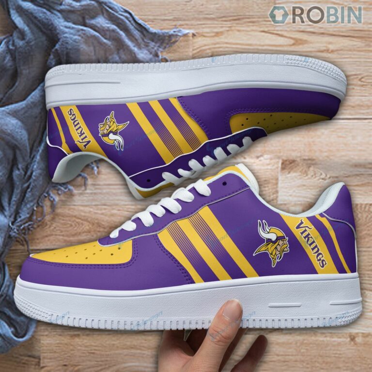 Minnesota Vikings AF1 Shoes RB12BG92