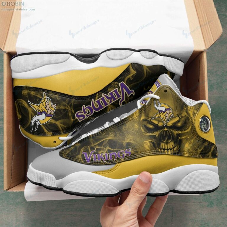 Minnesota Vikings AJD13 Sneakers RB717