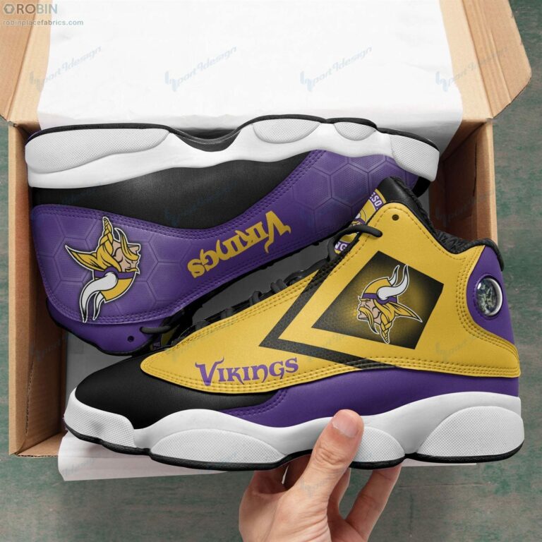 Minnesota Vikings AJD13 Sneakers