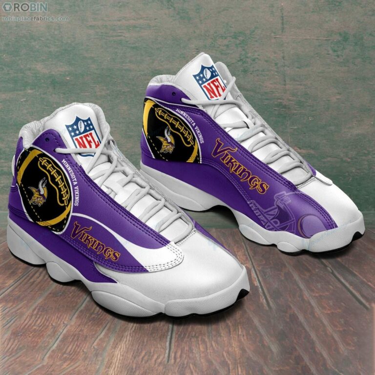 Minnesota Vikings AJD13 Sneakers