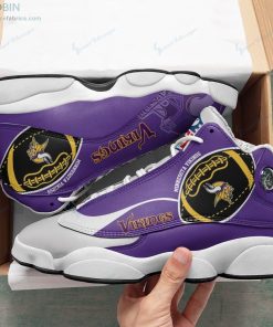 Minnesota Vikings AJD13 Sneakers