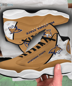 Montana State Bobcats Air Jordan 13 Shoes