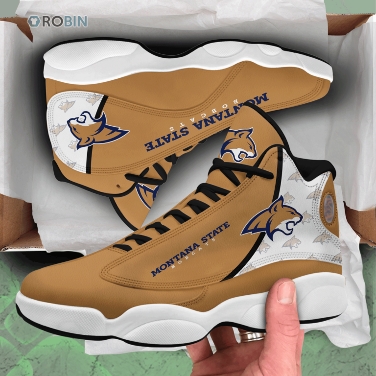 Montana State Bobcats Air Jordan 13 Shoes