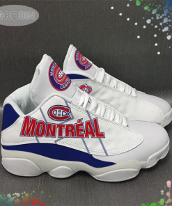 Montreal Canadiens Shoes Form Air Jordan 13 Sneakers