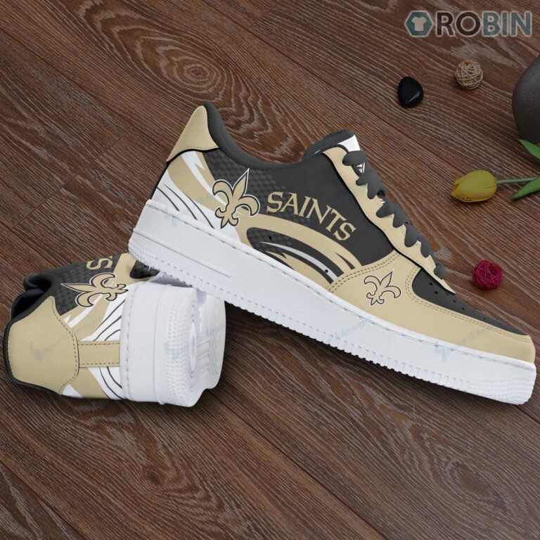 New Orleans Saints AF1 Shoes RB12B