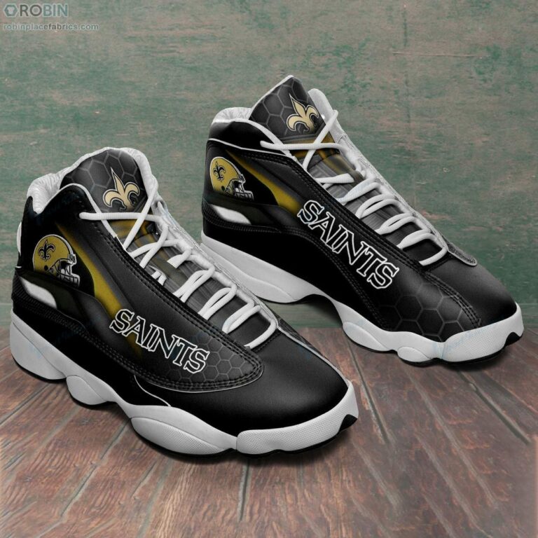New Orleans Saints Jordan 13 Shoes