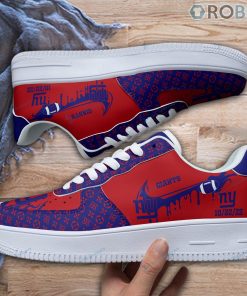 New York Giants AF1 Shoes RB12B
