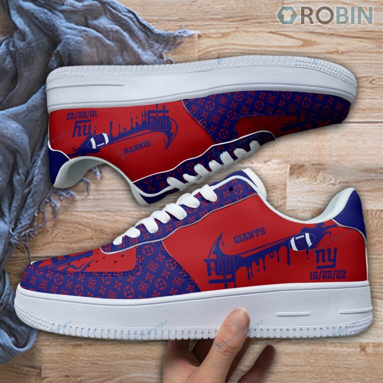New York Giants AF1 Shoes RB12B