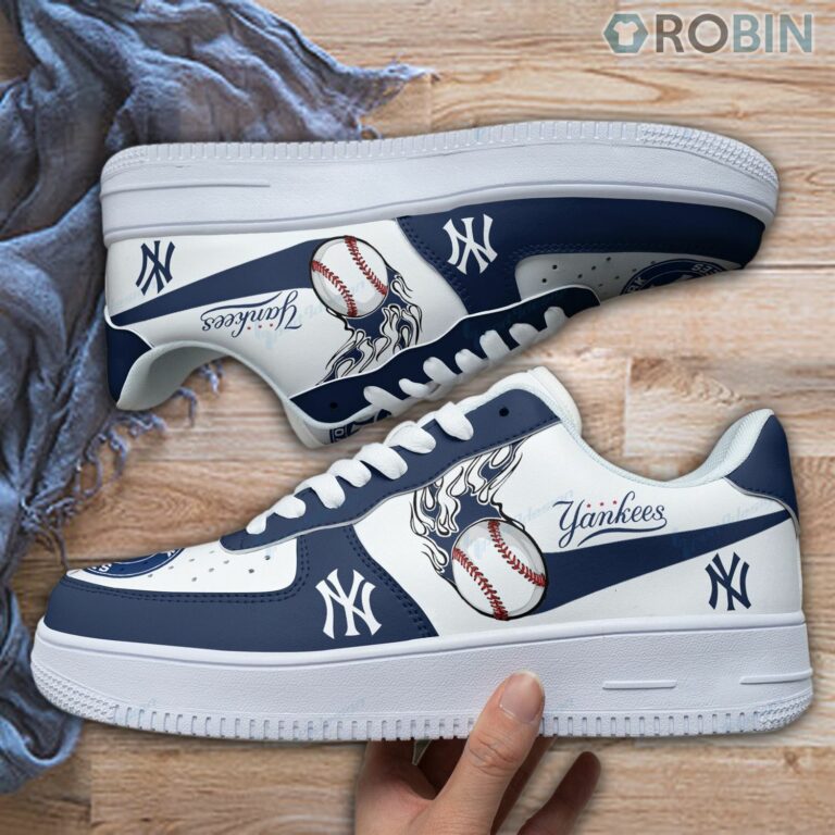 New York Yankees AF1 Sneakers