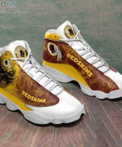 NFL Washington Redskins Limited Edition AJD13 Sneakers