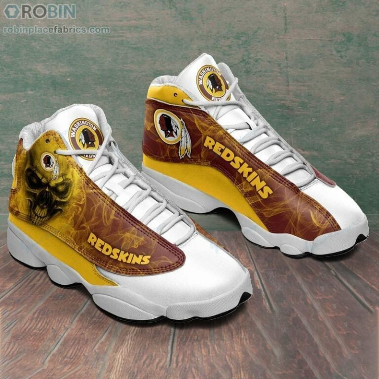 NFL Washington Redskins Limited Edition AJD13 Sneakers
