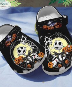 Nightmare Before Christmas Halloween Crocs Classic Clogs Shoes CR0091
