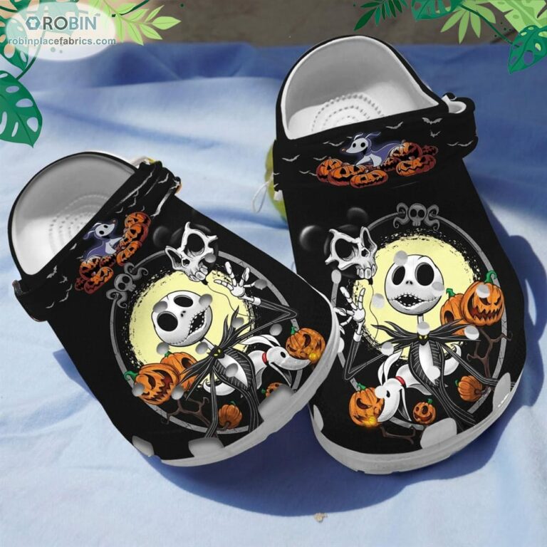 Nightmare Before Christmas Halloween Crocs Classic Clogs Shoes CR0091