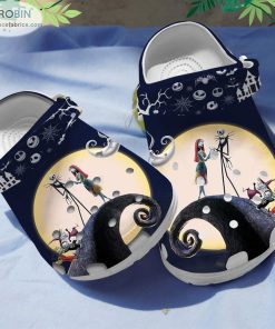 Nightmare Before Christmas Halloween Crocs Classic Clogs Shoes CR0142 Nightmare Before Christmas Halloween Crocs Classic Clogs Shoes CR0142
