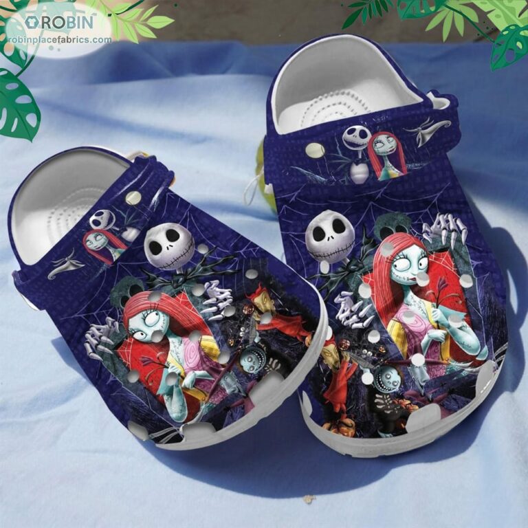 Nightmare Halloween Crocs Classic Clogs Shoes CR0160