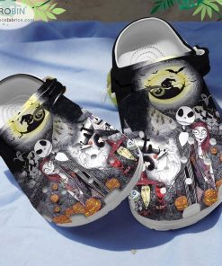 Nightmare Halloween Crocs Classic Clogs Shoes CR0227