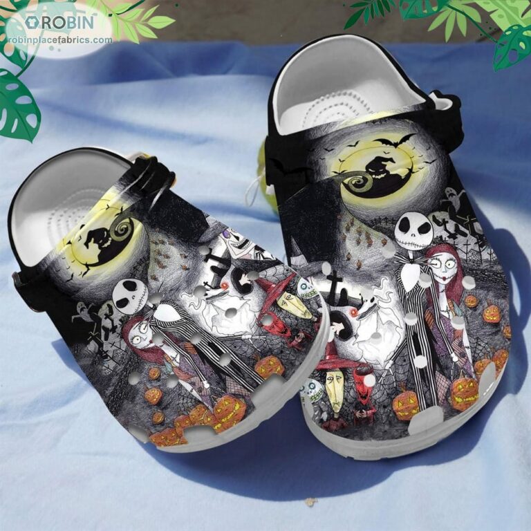 Nightmare Halloween Crocs Classic Clogs Shoes CR0227
