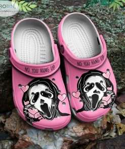 No You Hand Up Scream Crocs Classic Clog Shoes CR1222