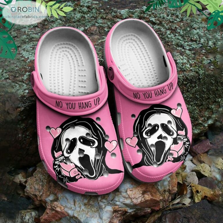 No You Hand Up Scream Crocs Classic Clog Shoes CR1222
