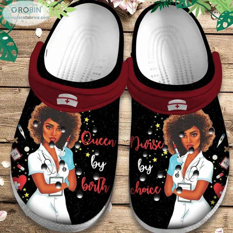 Nurse By Choice Crocs Classic Clogs Shoes CR1221