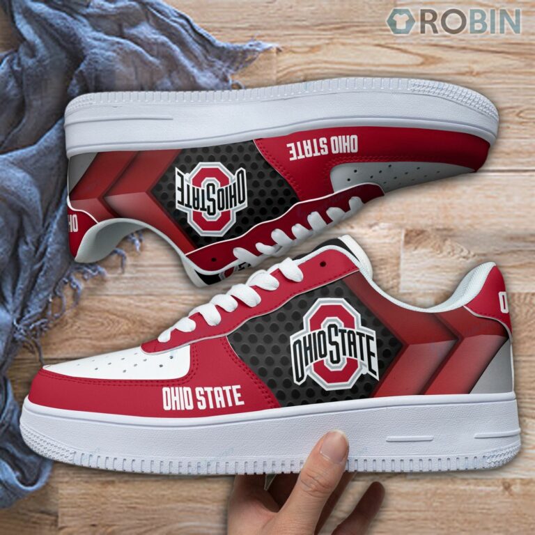 Ohio State Buckeyes AF1 Shoes RB12219
