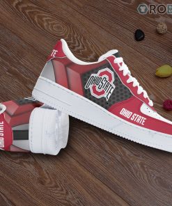 Ohio State Buckeyes AF1 Shoes RB12219