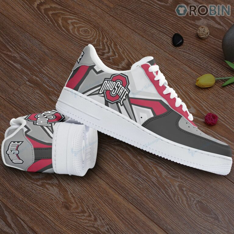 Ohio State Buckeyes AF1 Shoes RB12280