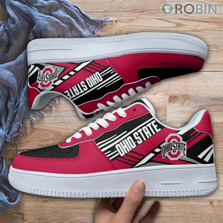 Ohio State Buckeyes AF1 Shoes RB12296