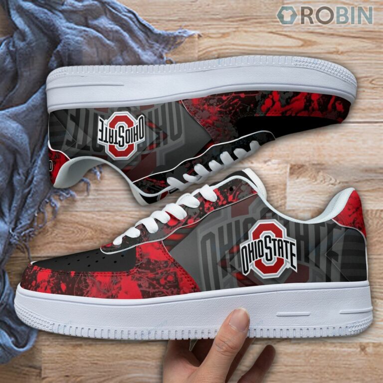 Ohio State Buckeyes AF1 Sneakers RB128