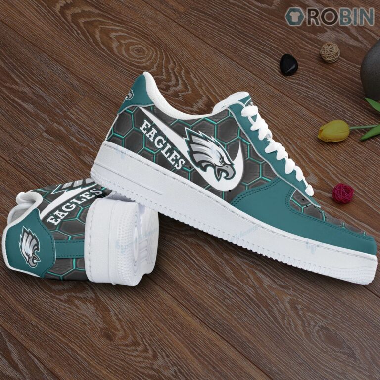 Philadelphia Eagles AF1 Shoes