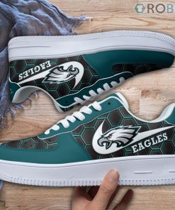 Philadelphia Eagles AF1 Shoes