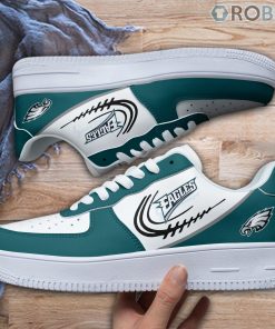 Philadelphia Eagles AF1 Shoes RB12348 Philadelphia Eagles AF1 Shoes RB12348